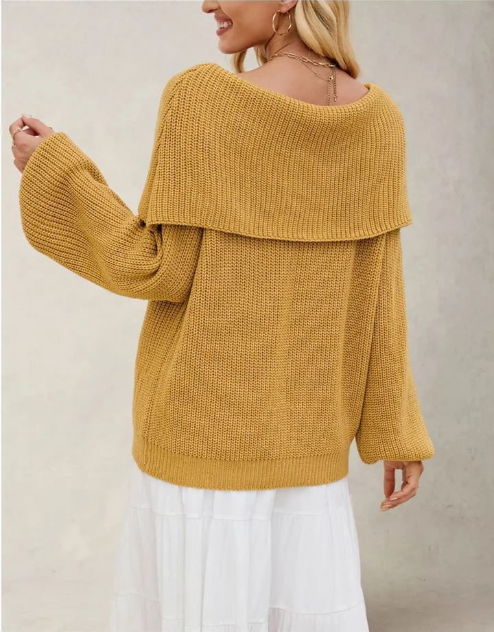Autumn Maple Pullover