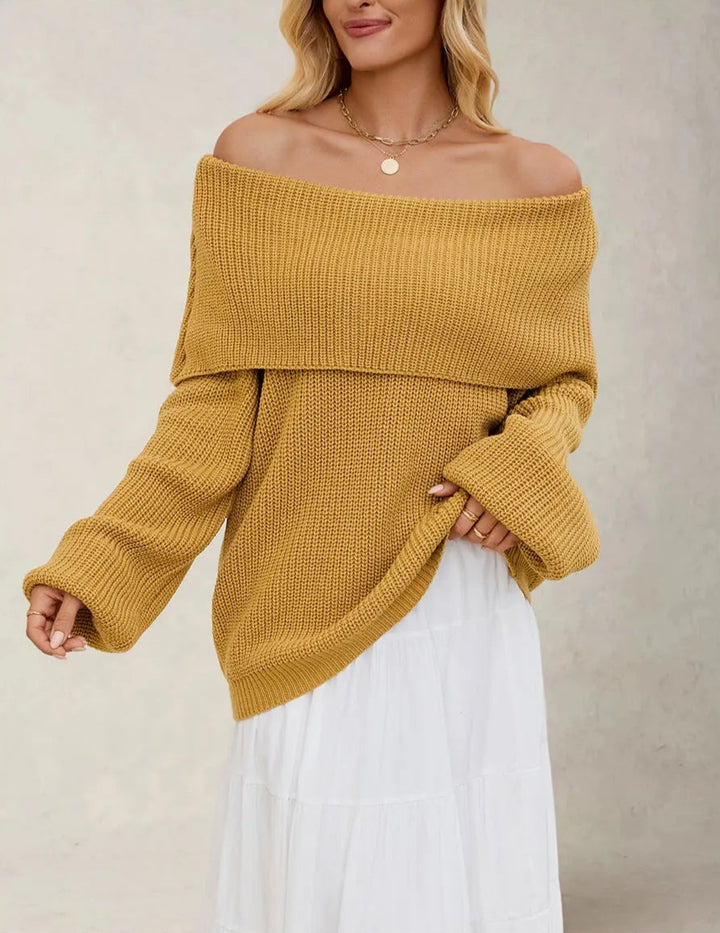 Autumn Maple Pullover
