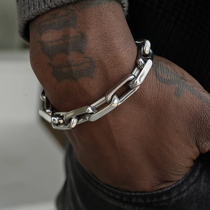Cruz Titanium Bracelet