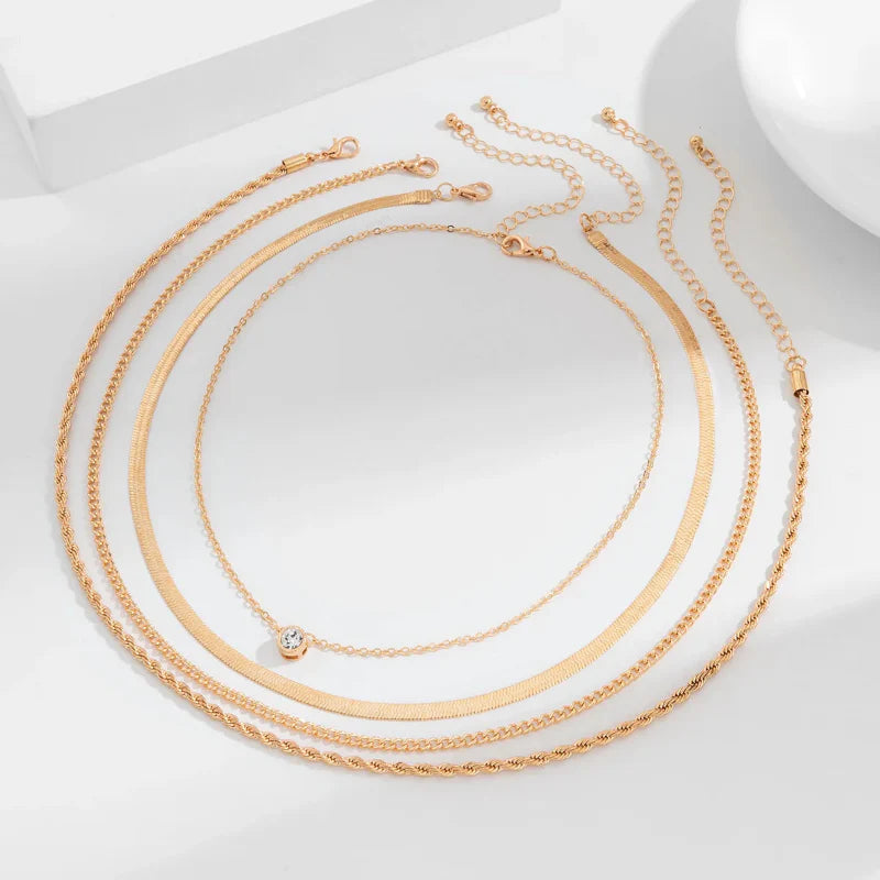 Alina Signature Layered Necklace