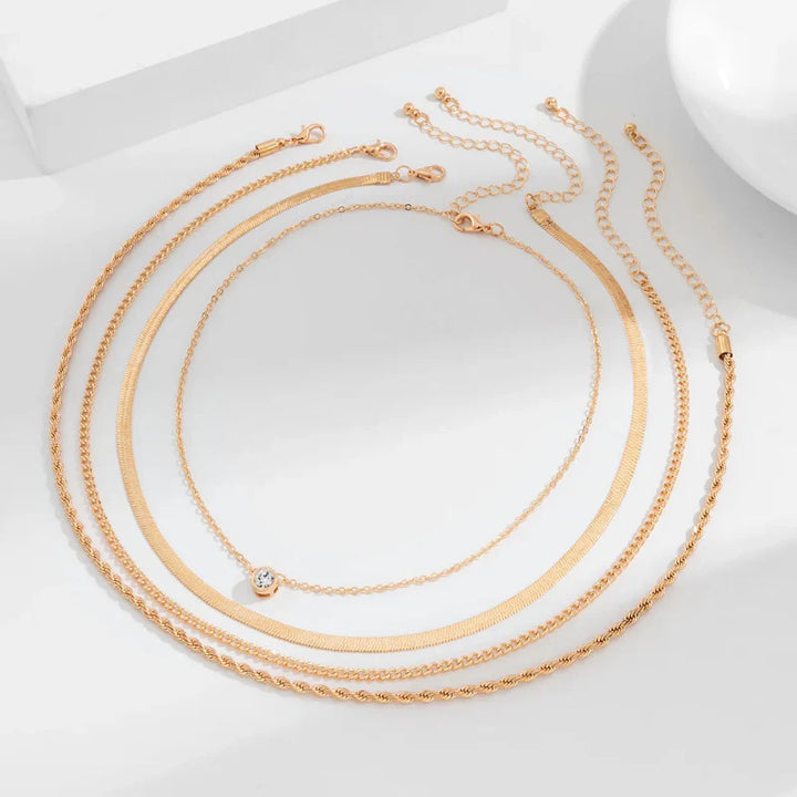 Alina Signature Layered Necklace
