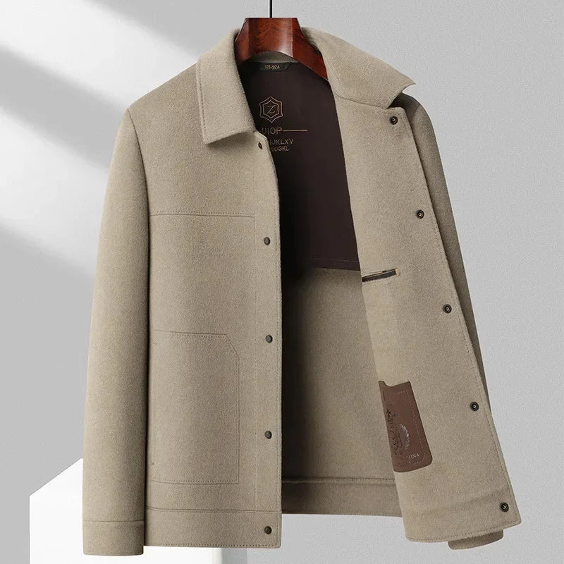 Langston Refined Wool Jacket
