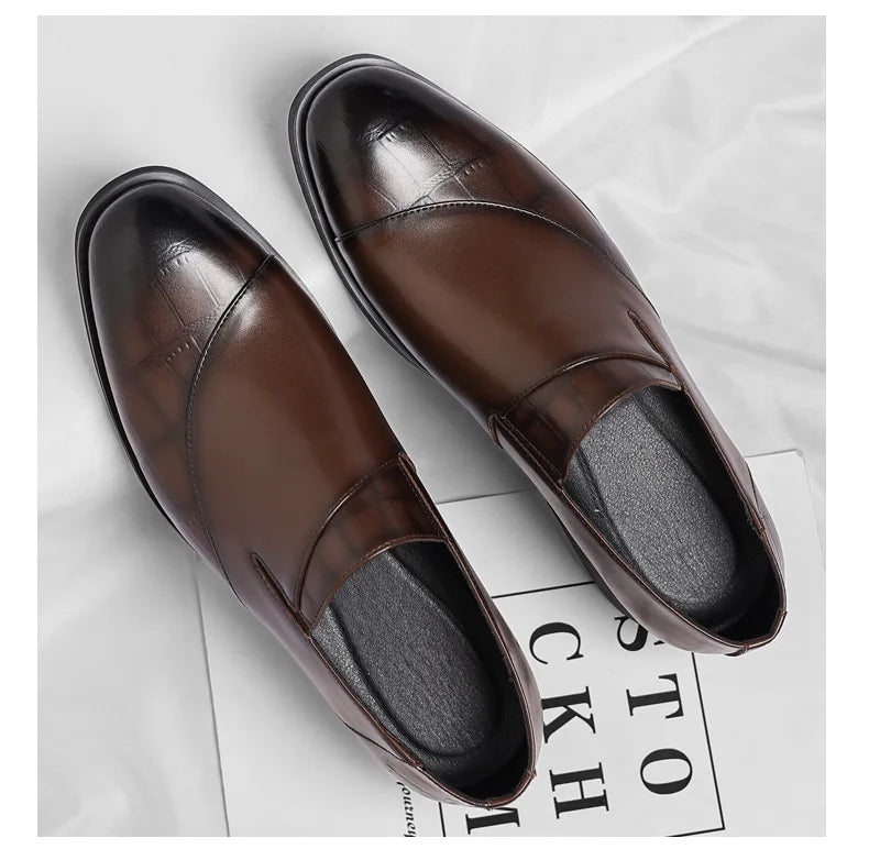 Cavellon Leather Loafers
