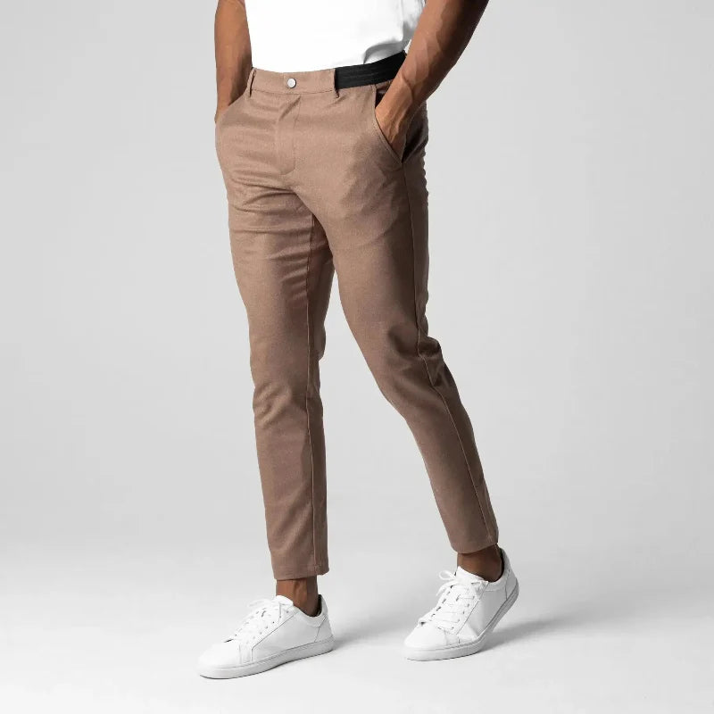 Brannor Cotton Tapered Pants