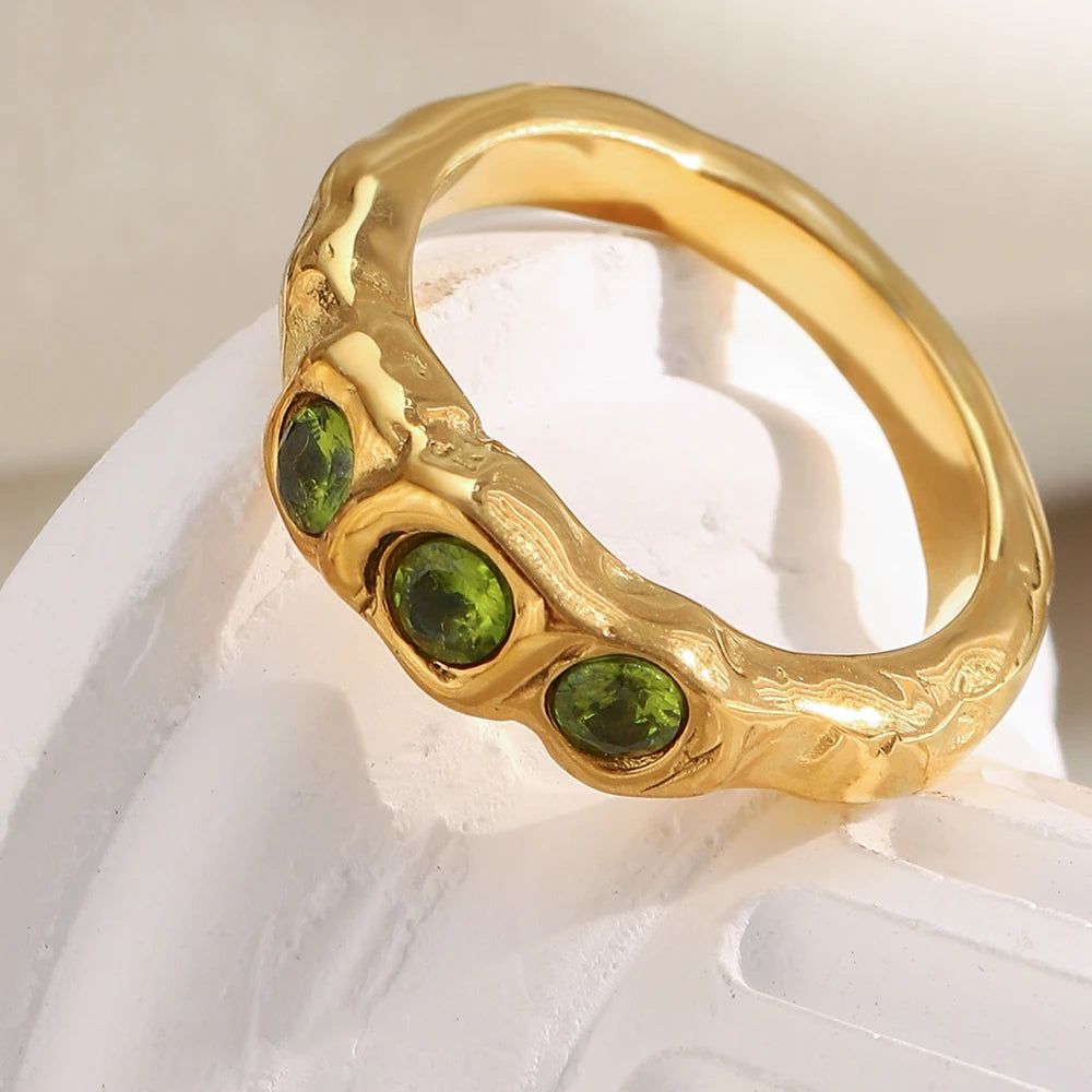 Antheia Zircon Ring