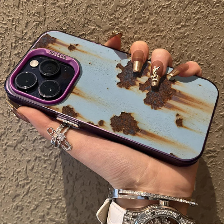 Rusted Realism iPhone Case