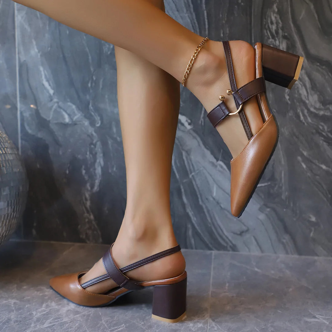 Henry Durden Buckle-Pumps