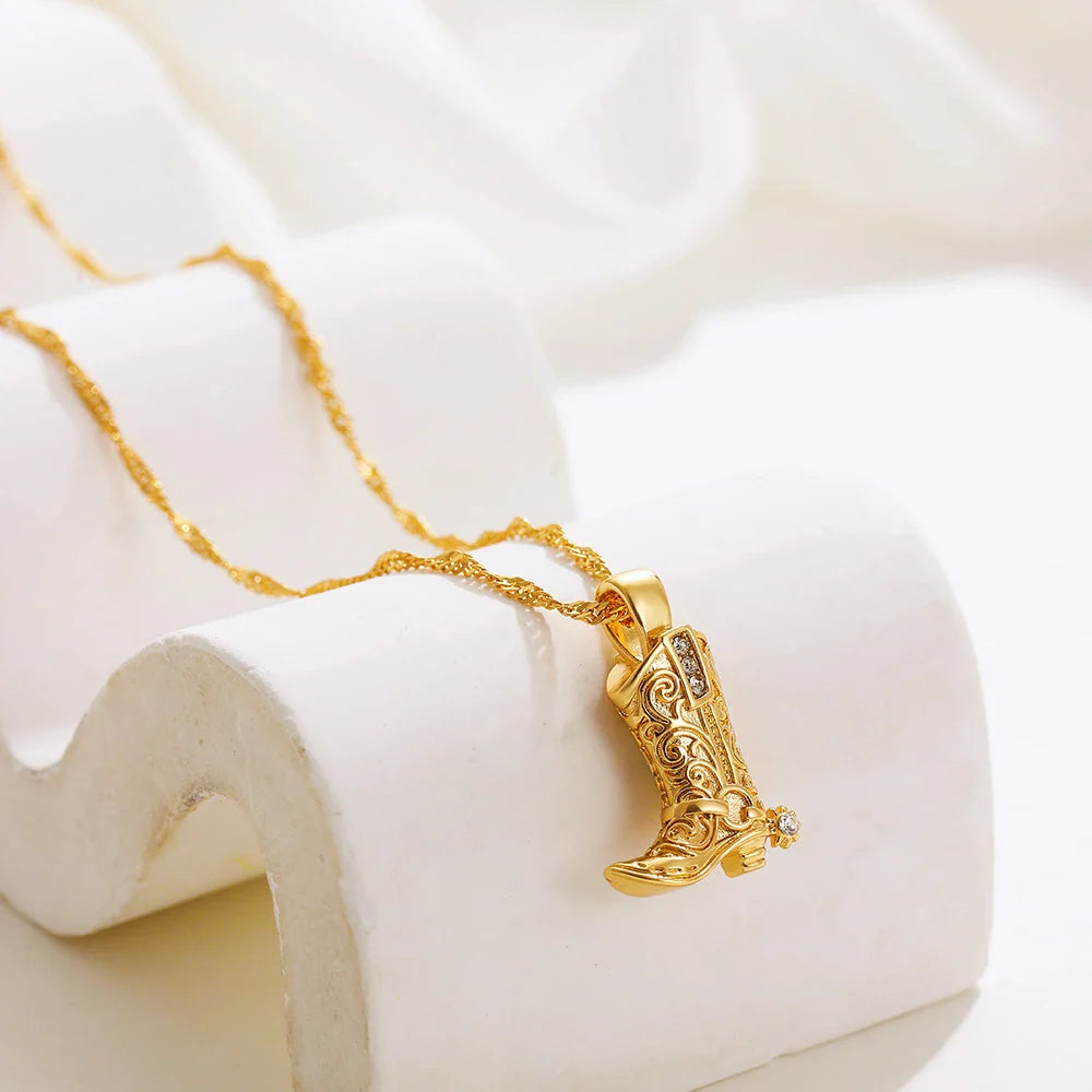 Majestic Rodeo Cowboy Pendant