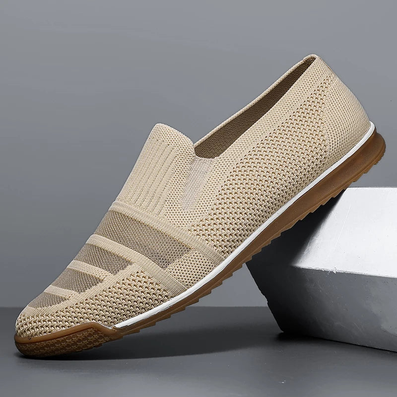 Montevia Mesh Loafers
