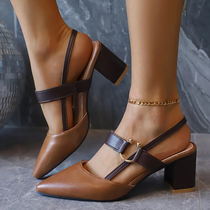 Henry Durden Buckle-Pumps