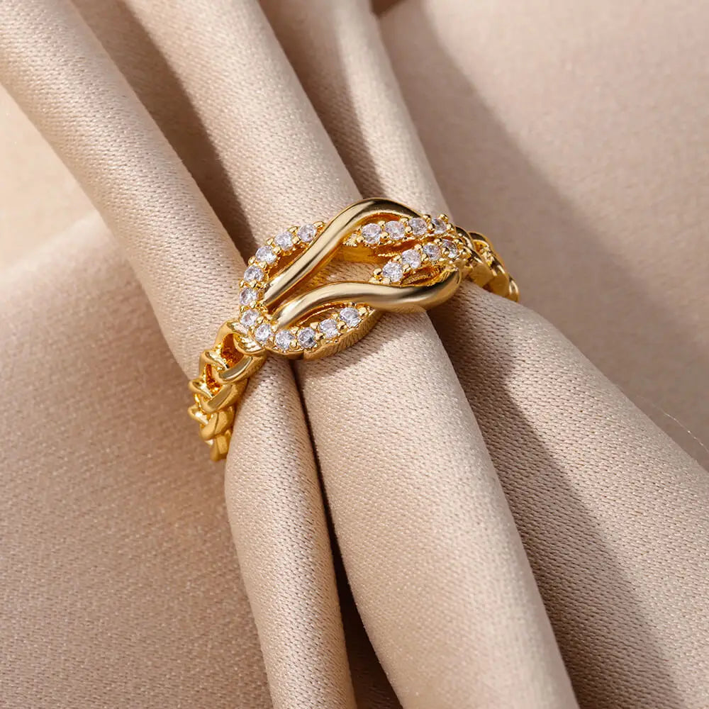 Étreinte Twist Band