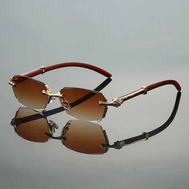 Saint Rivoli Frameless Sunglasses