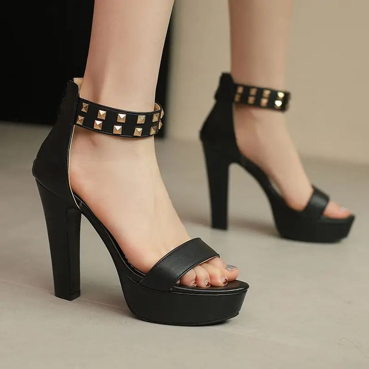 Rivelle Maison Platform Heels