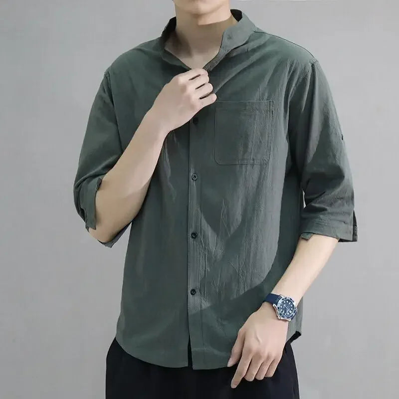 Kaizu Linen Summer Shirt