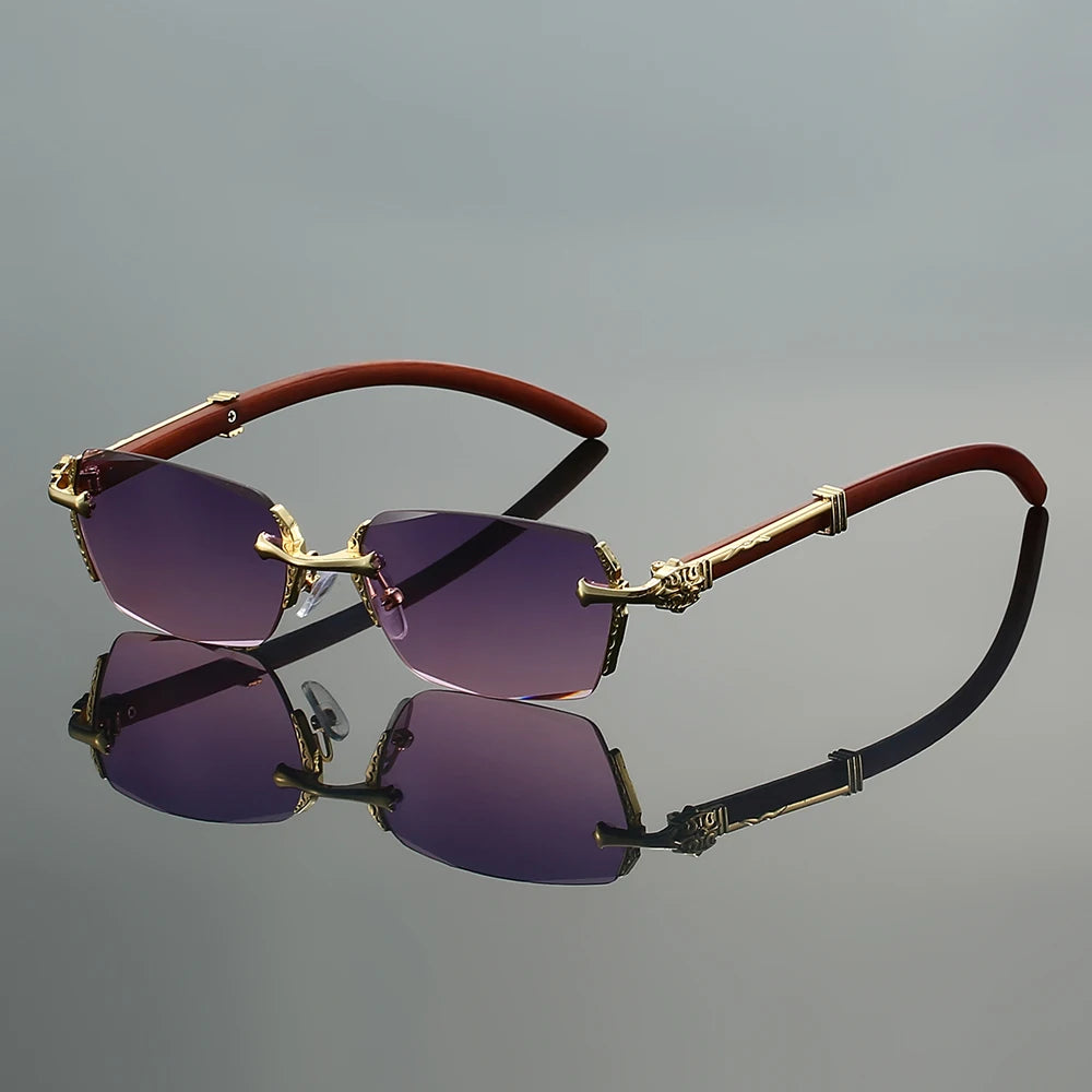 Saint Rivoli Frameless Sunglasses