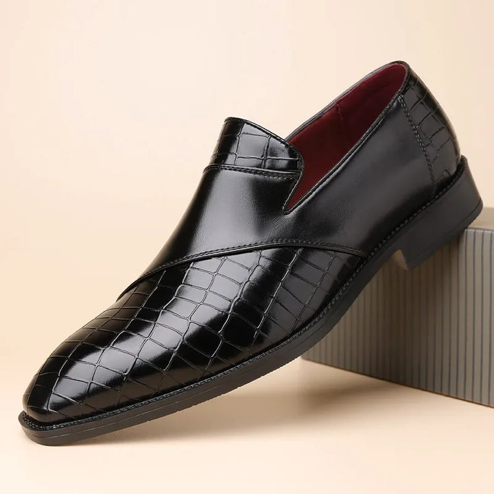 Toscani Patent Leather Shoes
