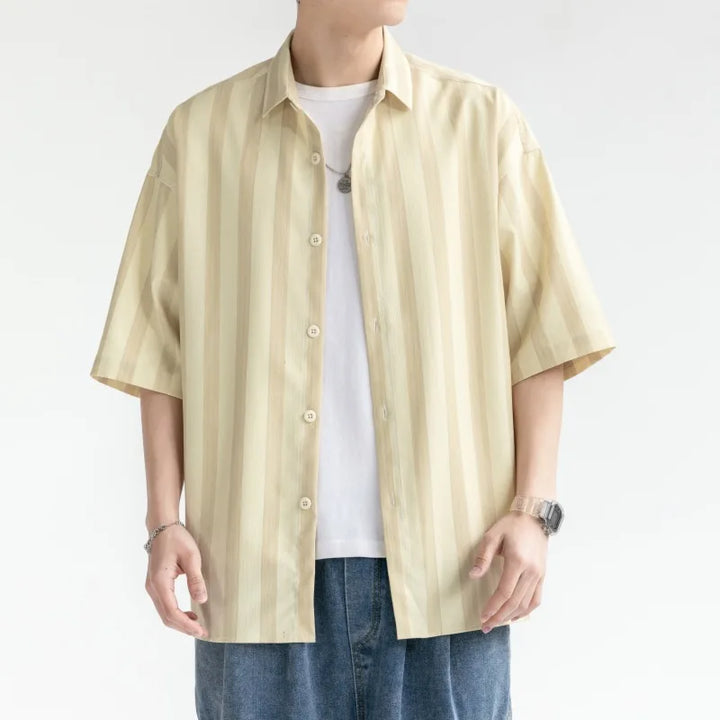 Overpass Patterened Flannel Shirt