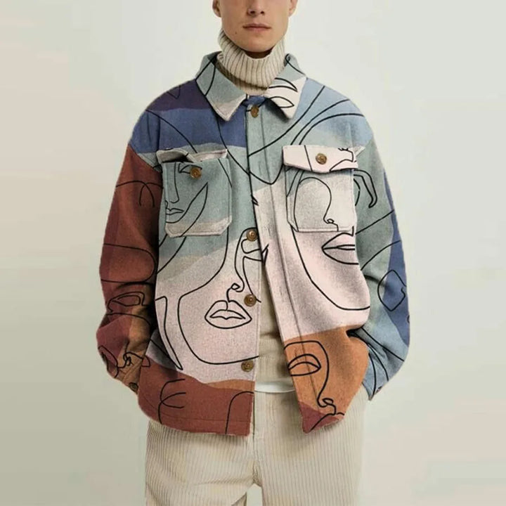 Boreal Heavyweight Abstract Jacket