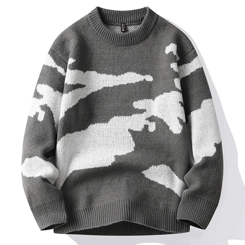 Velori Long-Sleeve Knit Sweater