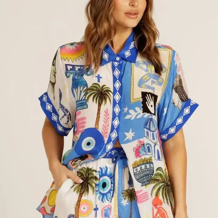 Porto Sol Print Set