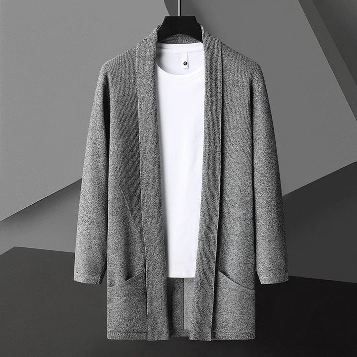 Hollen Lightweight Long Drape Cardigan