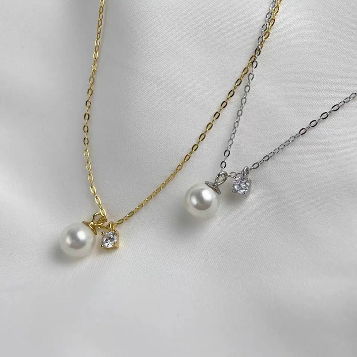 Serene Pearl Pendant