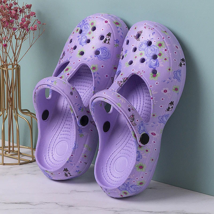 Wildflower Clogs