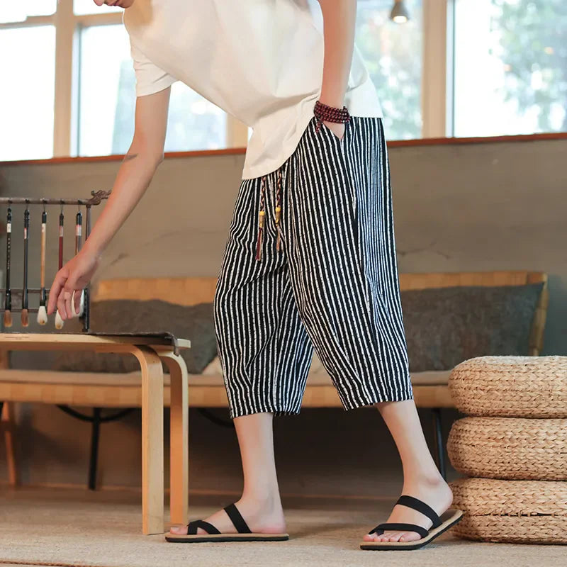 Morocha Printed Harem Pants