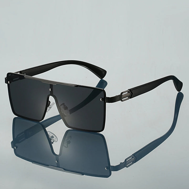 Bravado Gradient Block Sunglasses