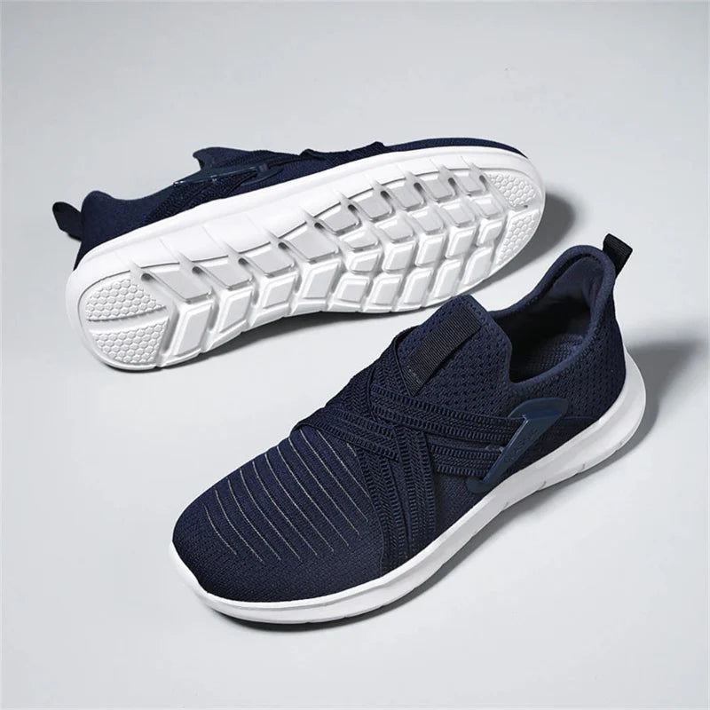 Navero Softmesh Slip-On Shoes
