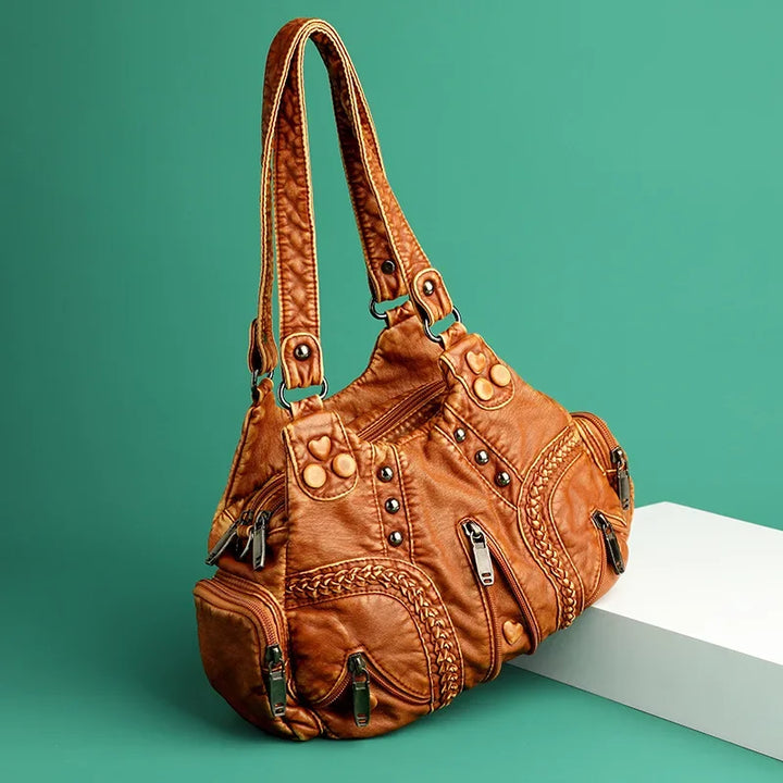 Brixton Road Leather Bag