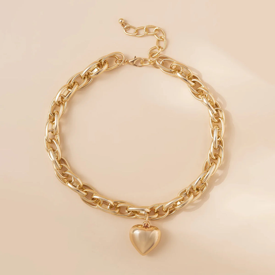 Virella Bold-Heart Necklace