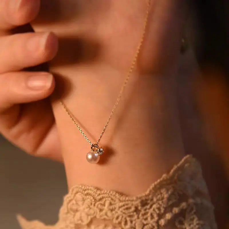 Serene Pearl Pendant
