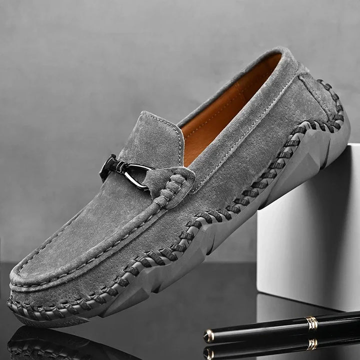 Langford Classic Leather Loafers