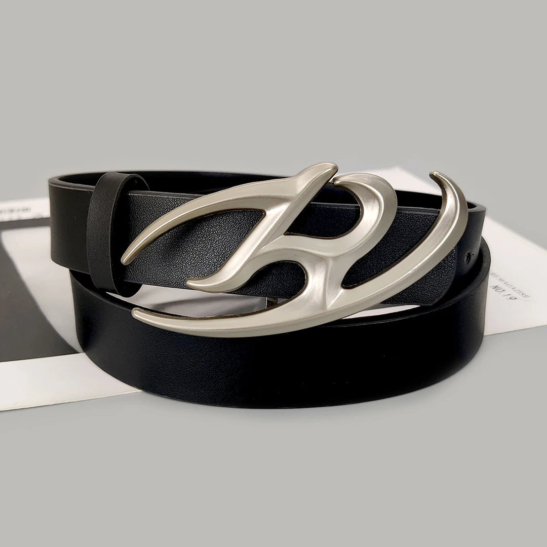 Helvara Monogram Belt