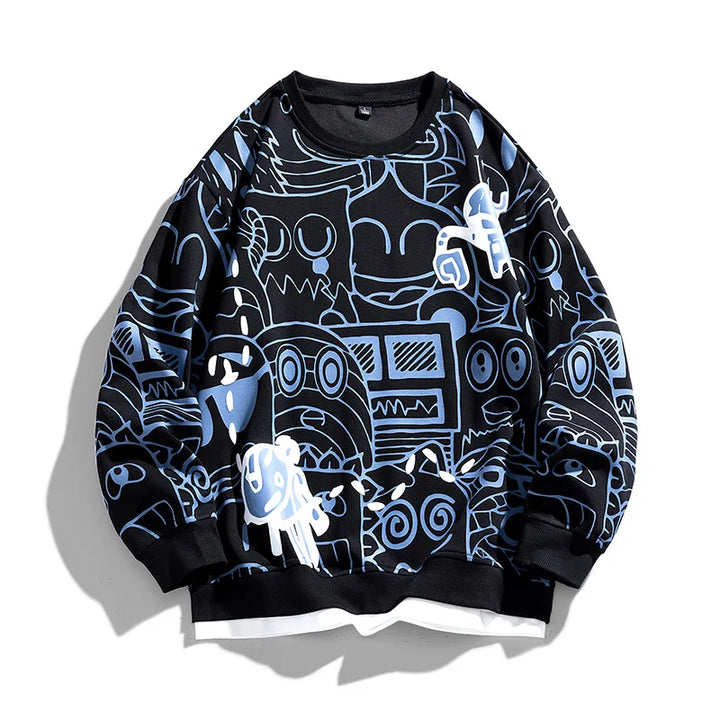 Kade Cotton Streetwear Pullover