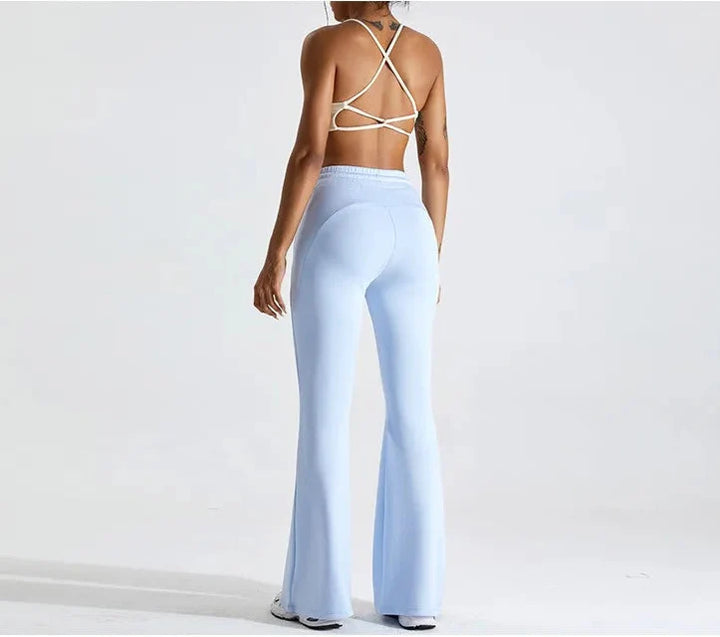 Zarya Flared Yoga Pants