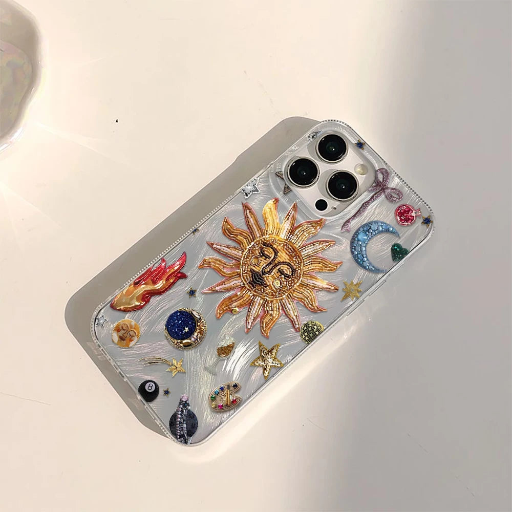 Glitter Goblin iPhone Case