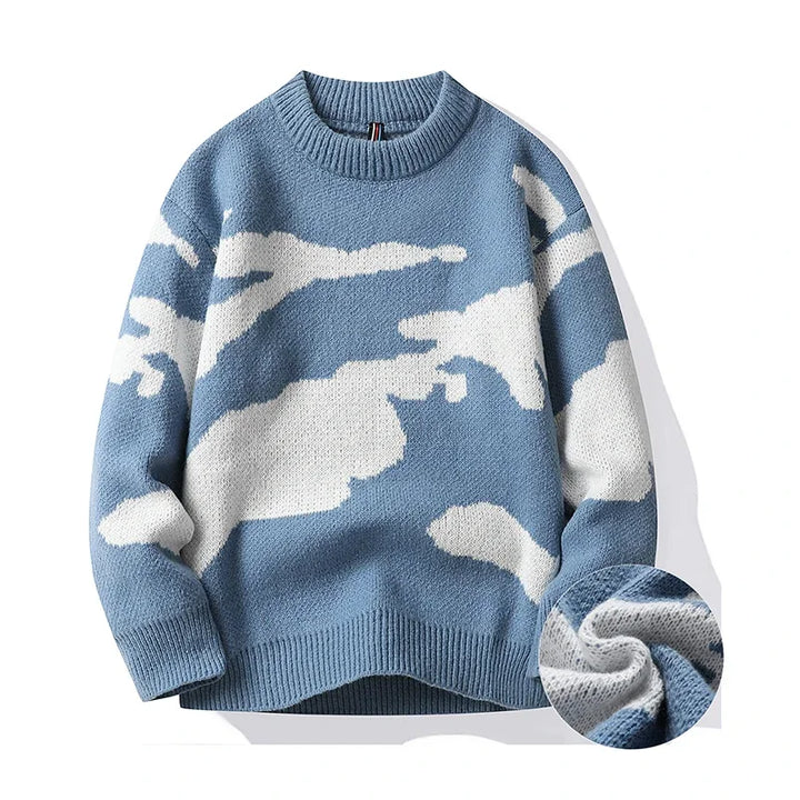 Velori Long-Sleeve Knit Sweater