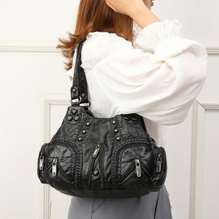 Brixton Road Leather Bag