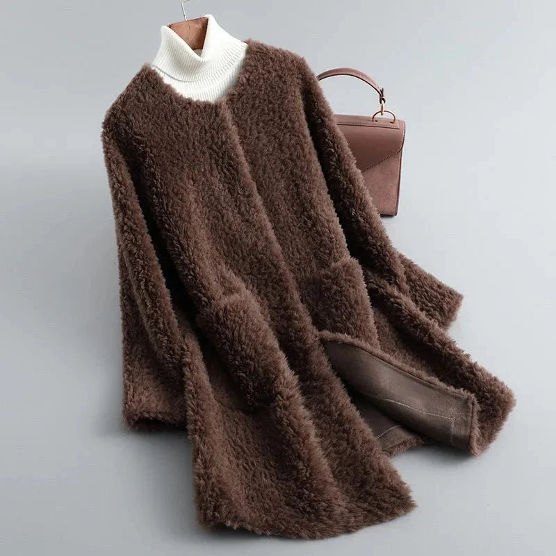 Glacira Fleece Coat