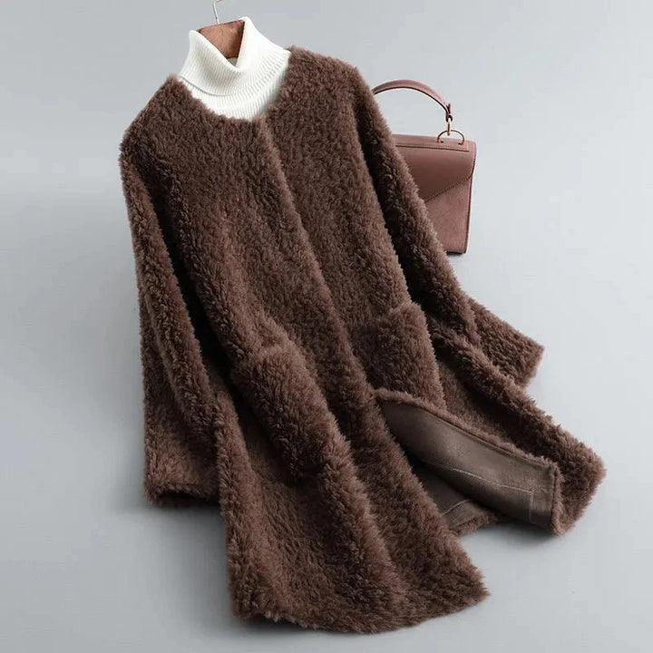 Glacira Fleece Coat