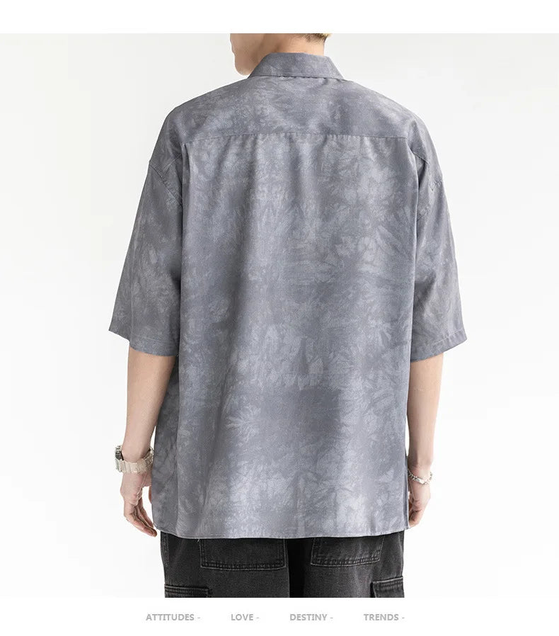 Overpass Patterened Flannel Shirt