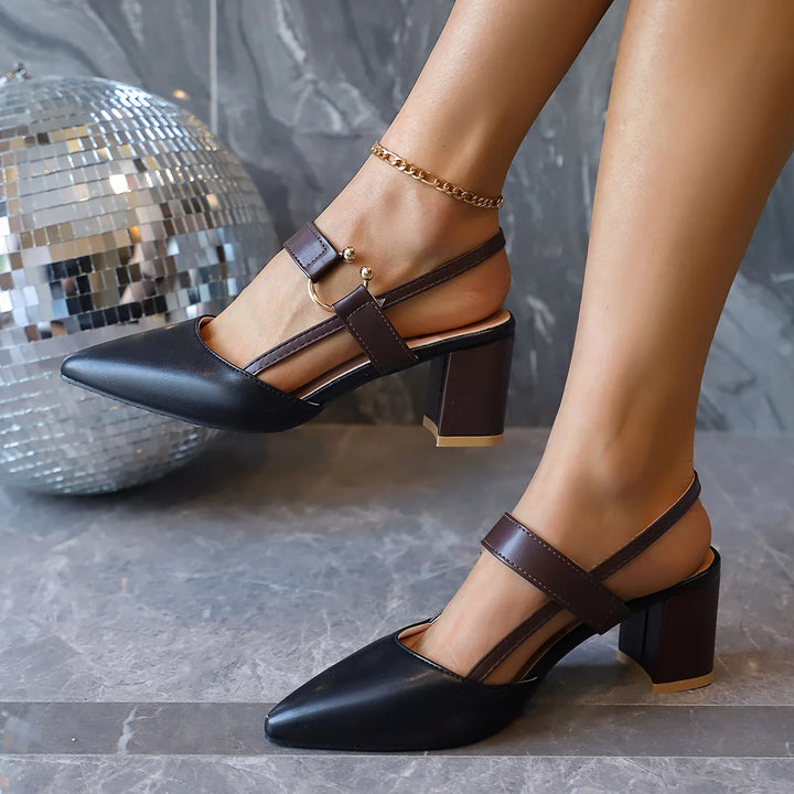 Henry Durden Buckle-Pumps