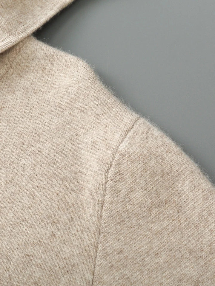 Montclair 100% Merino Wool Zip Hoodie