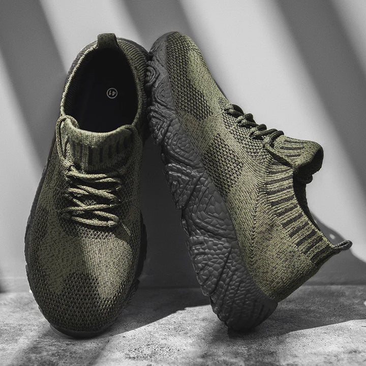Carbon Fighter Mesh Training Shoes