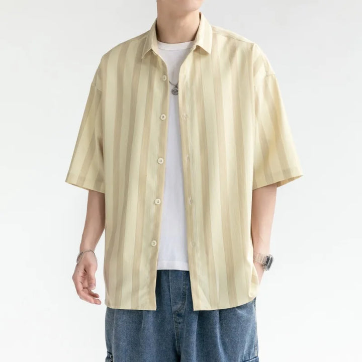 Overpass Patterened Flannel Shirt