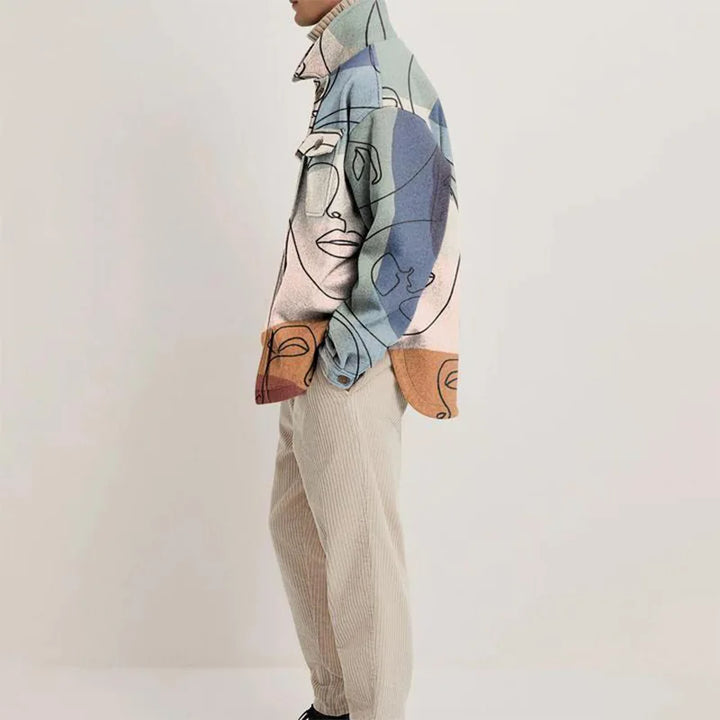 Boreal Heavyweight Abstract Jacket