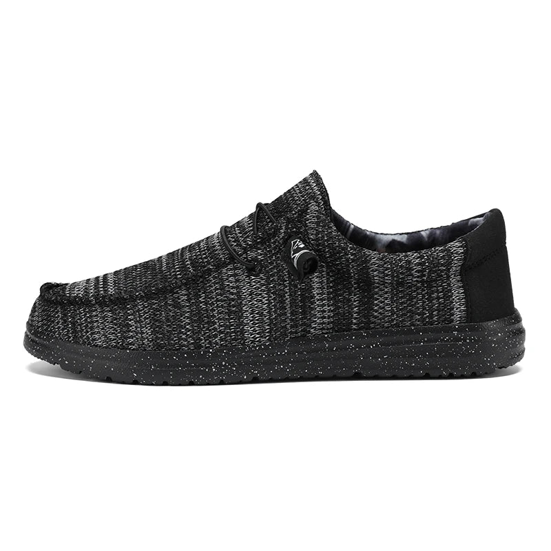 Maddox Textured Canvas Sneakers