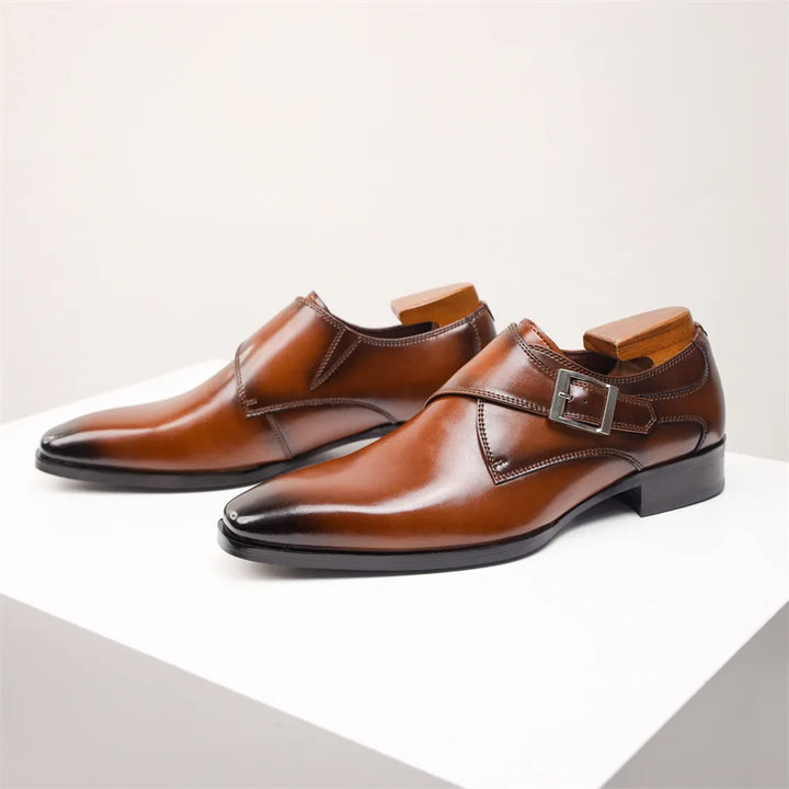 Belgravia Double Monk Dress Shoe